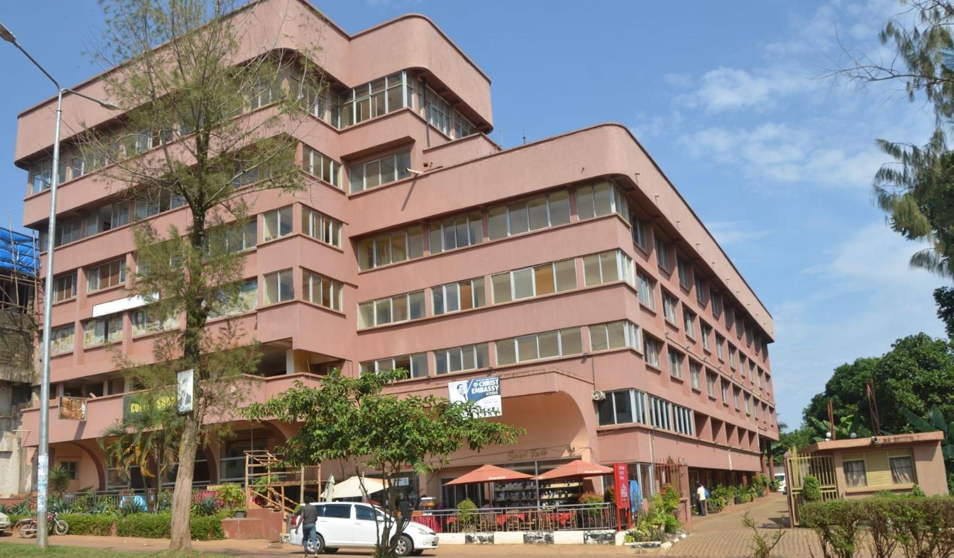 Entebbe Flights Motel Buitenkant foto
