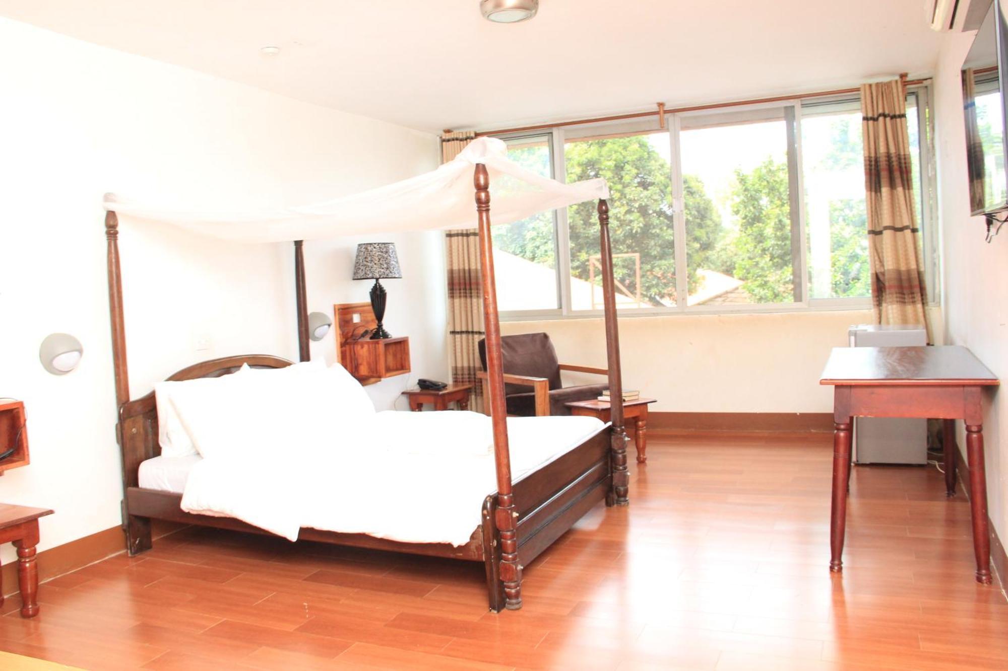 Entebbe Flights Motel Buitenkant foto
