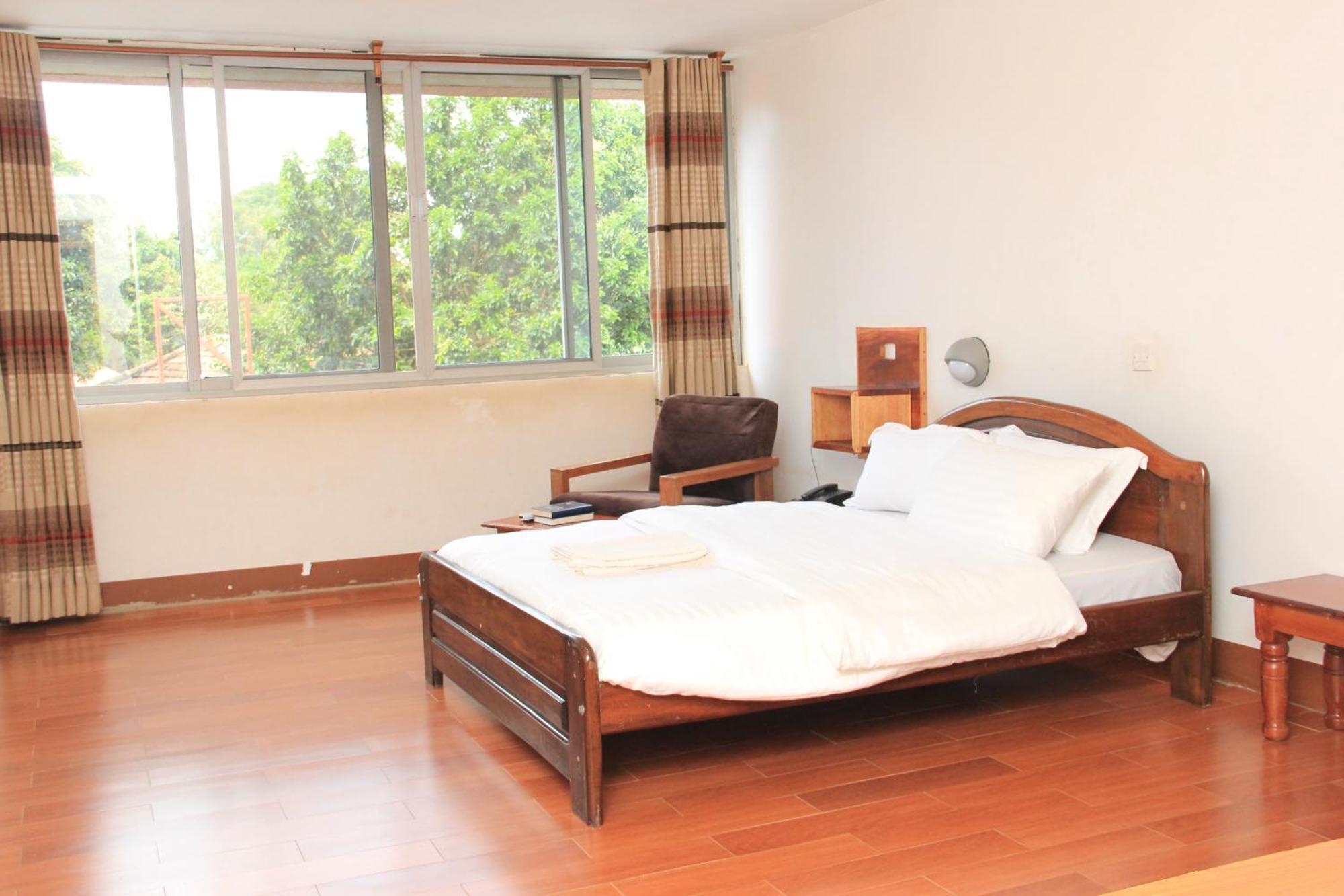 Entebbe Flights Motel Buitenkant foto
