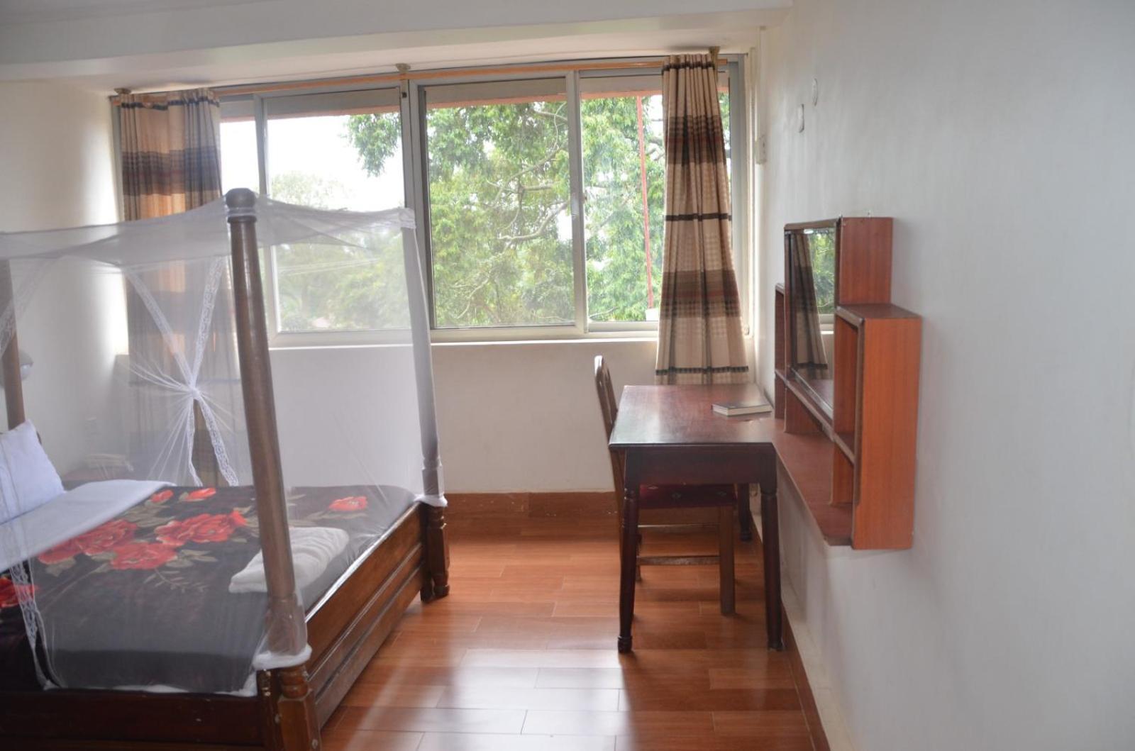 Entebbe Flights Motel Buitenkant foto