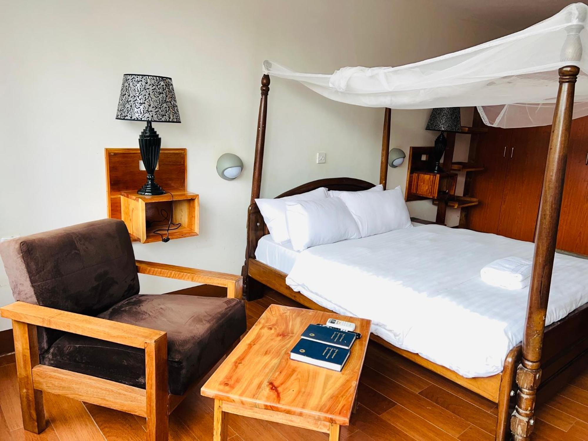 Entebbe Flights Motel Buitenkant foto