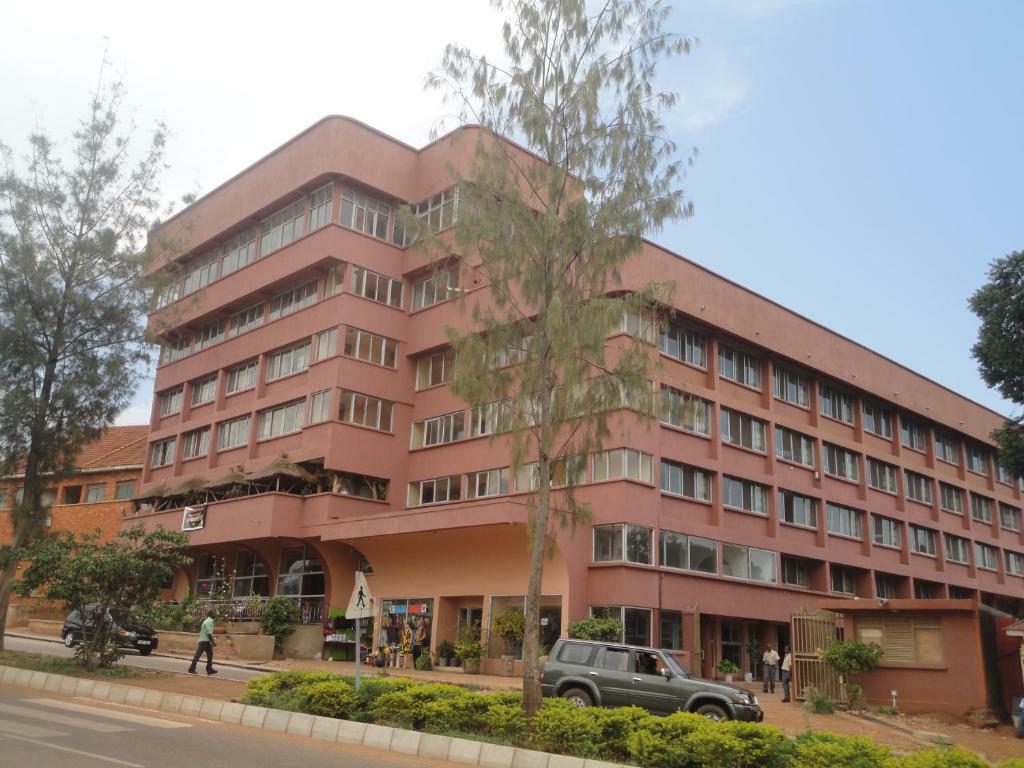 Entebbe Flights Motel Buitenkant foto