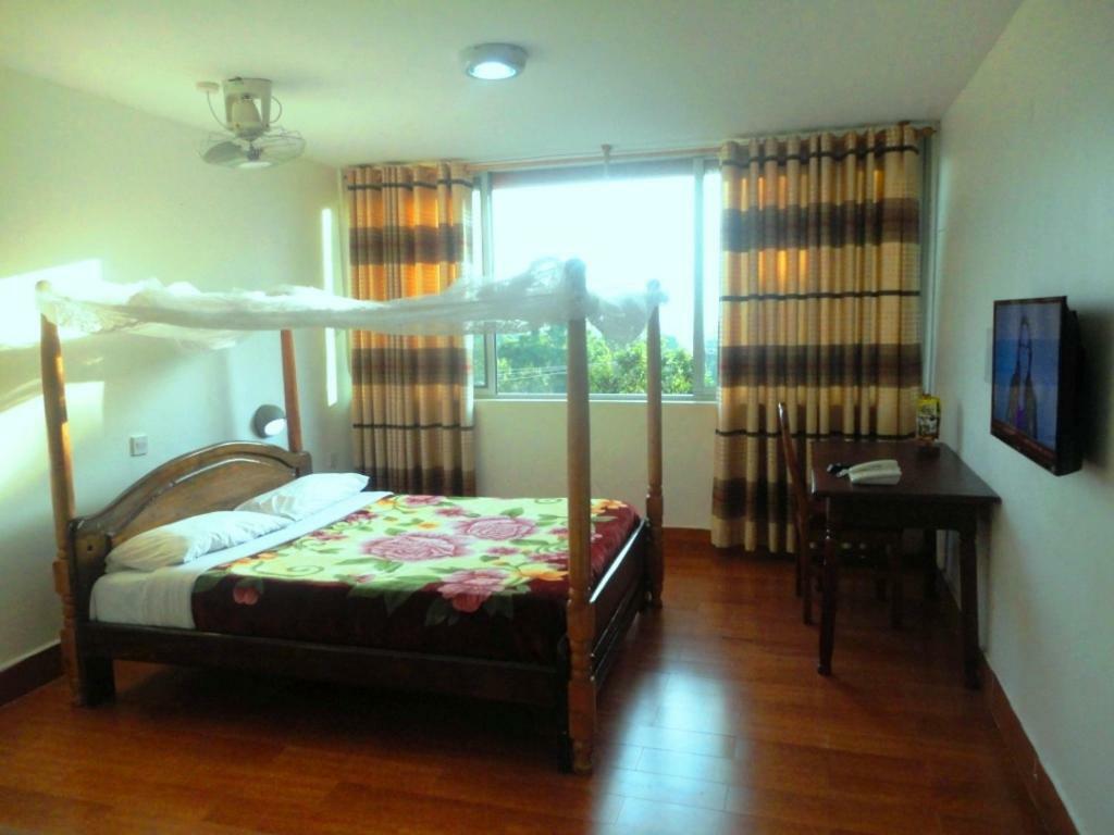 Entebbe Flights Motel Buitenkant foto