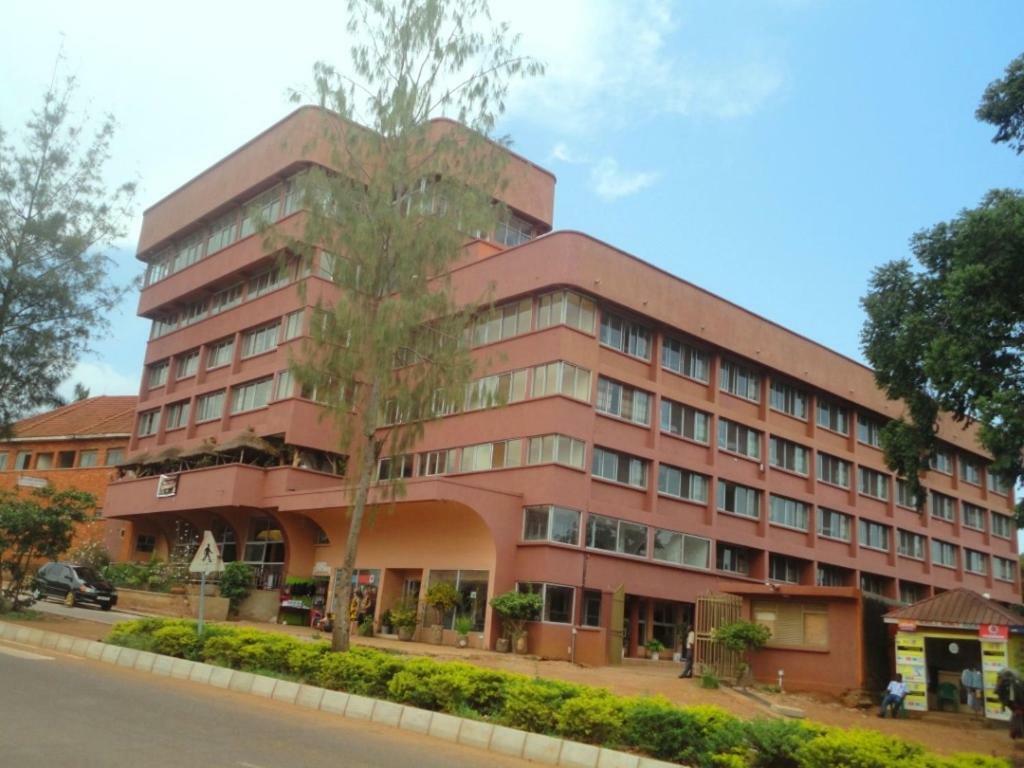 Entebbe Flights Motel Buitenkant foto